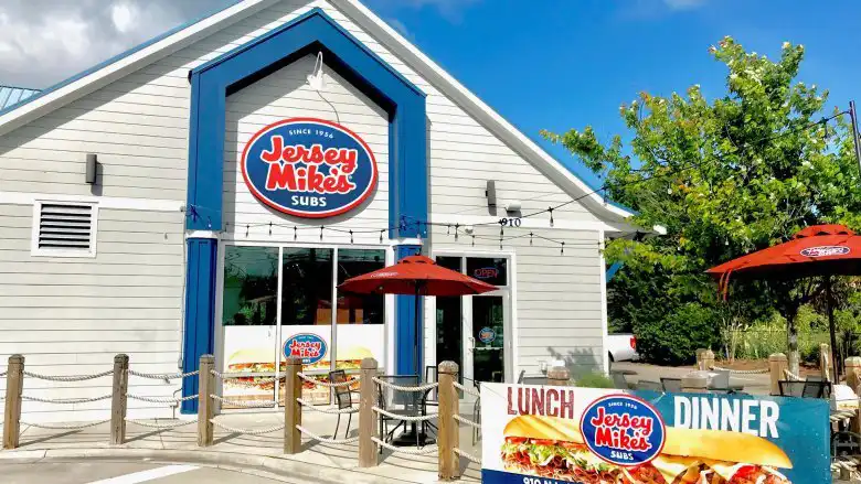 Jersey Mike's Store