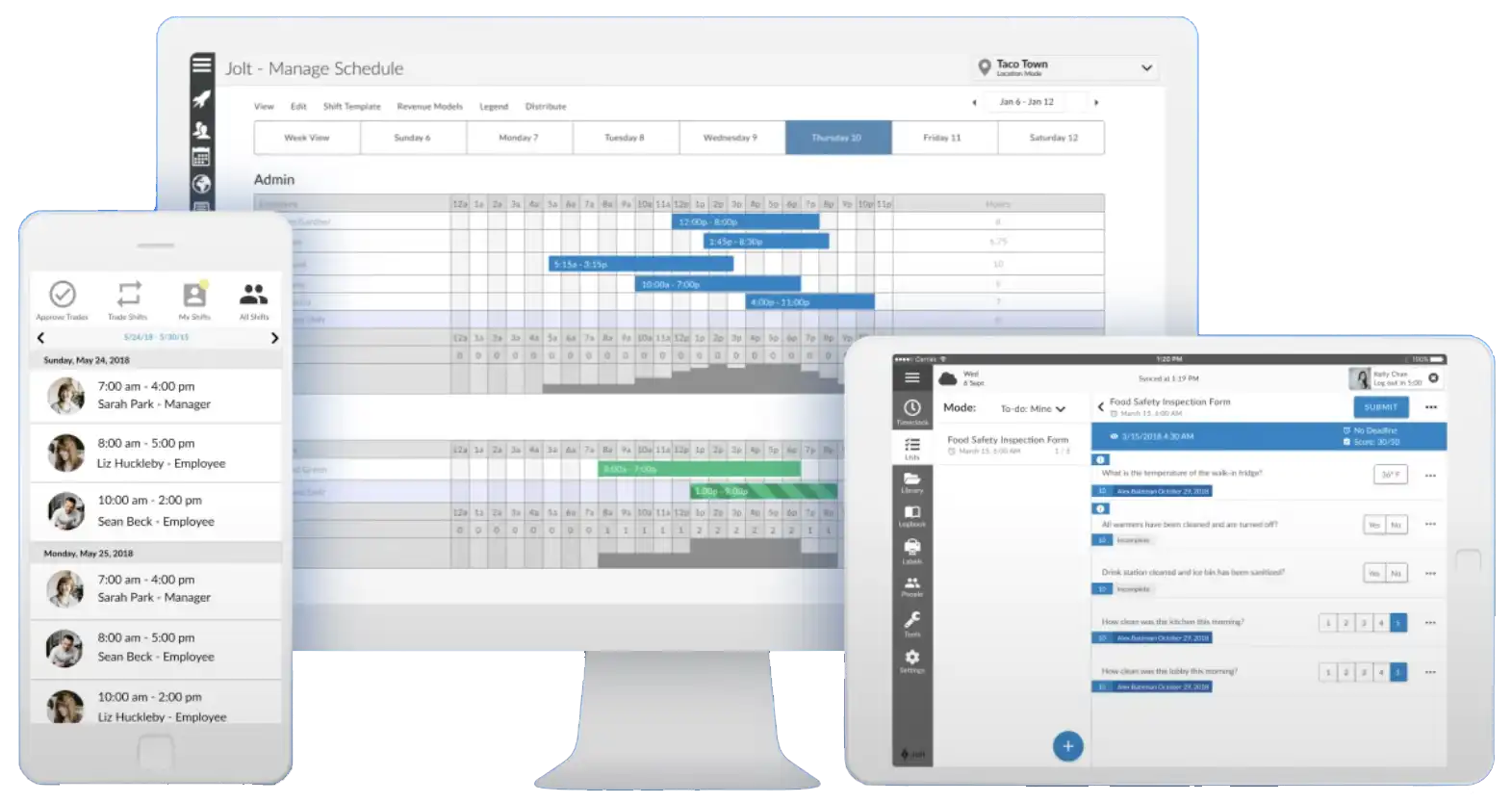 Jolt software example