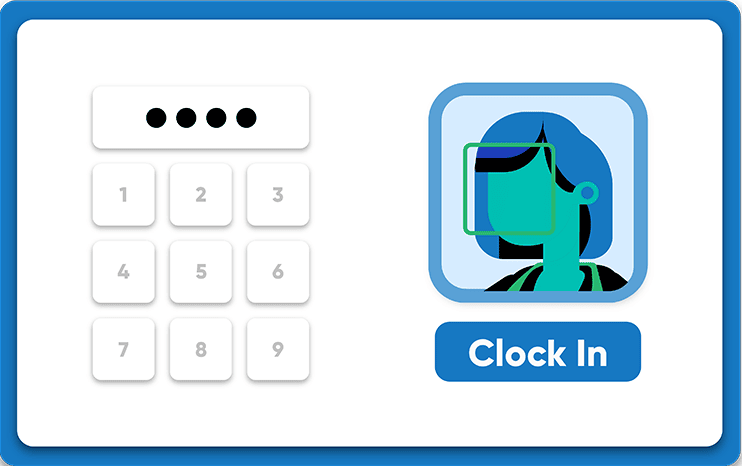 Face Detection Time Clock