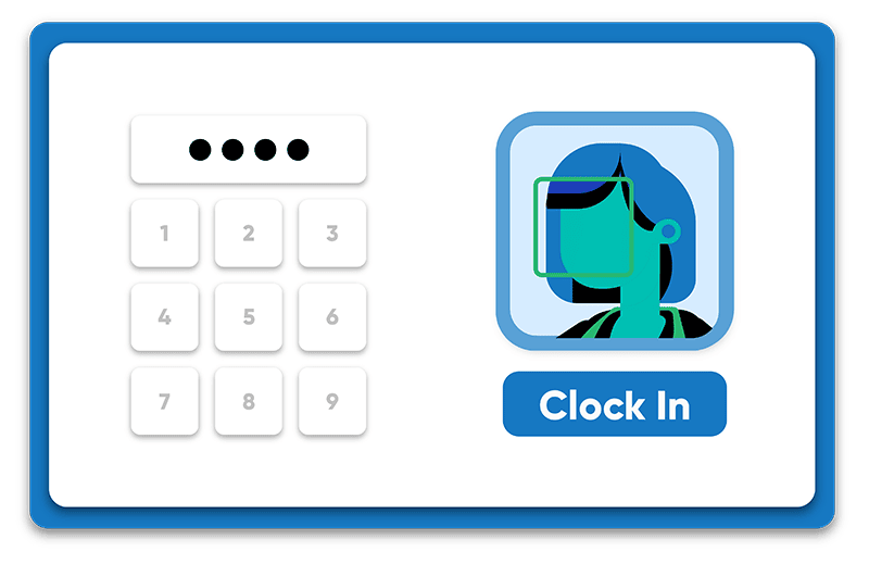 Face Detection Time Clock