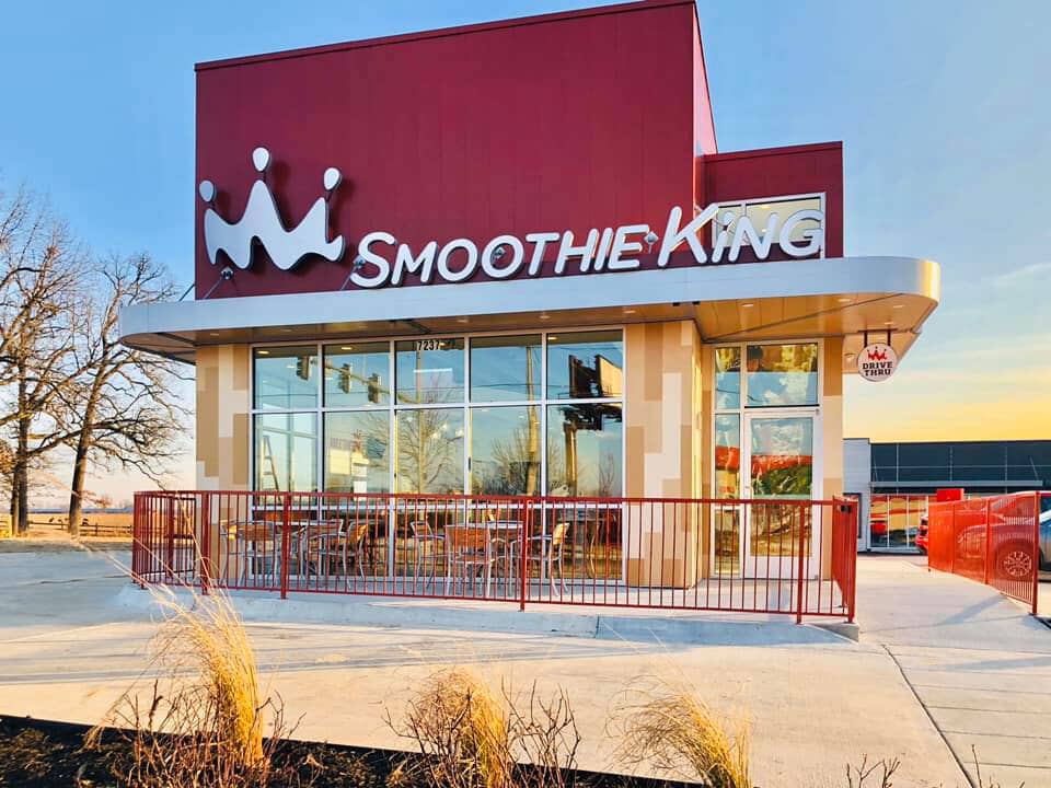 Smoothie King Store Front