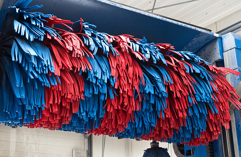 Car wash brushes