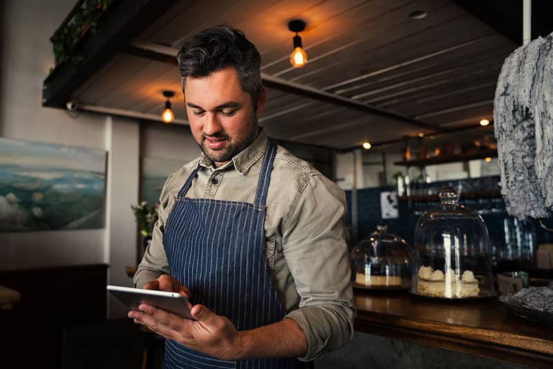 Information Library In Restaurants